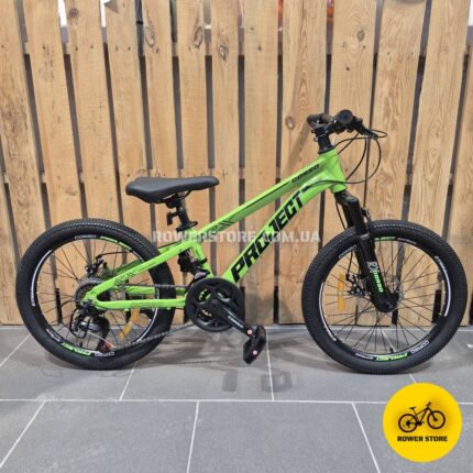 Велосипед Corso 20 Project 10D Green