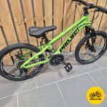 Велосипед Corso 20 Project 10D Green - Зображення 2