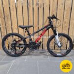 Велосипед Corso 20 Project 10D Black-Red