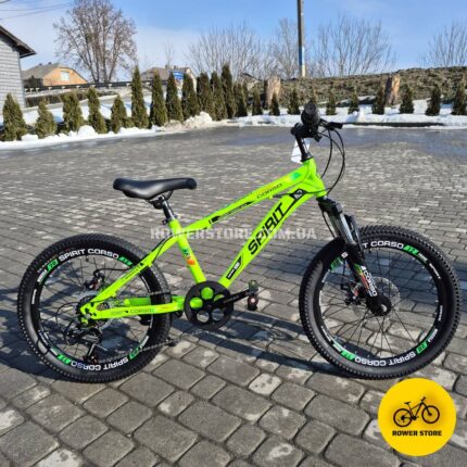 Велосипед Corso 20 Spirit 12D Green