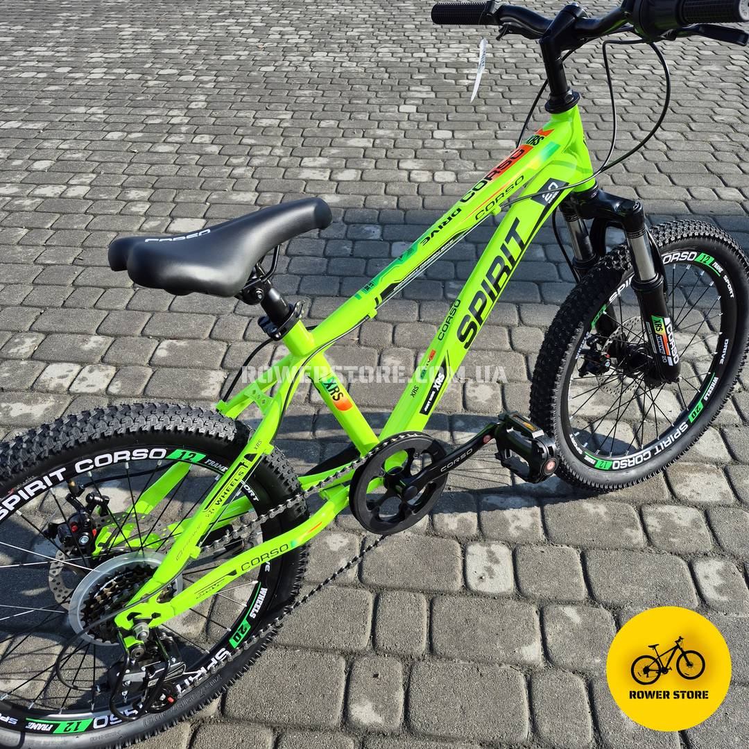 Велосипед Corso 20 Spirit 12D Green - Зображення 2