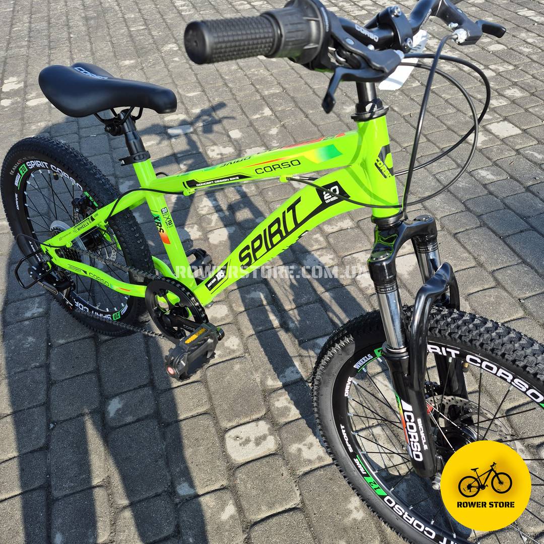 Велосипед Corso 20 Spirit 12D Green - Зображення 3