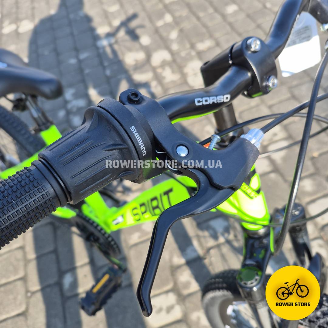Велосипед Corso 20 Spirit 12D Green - Зображення 5