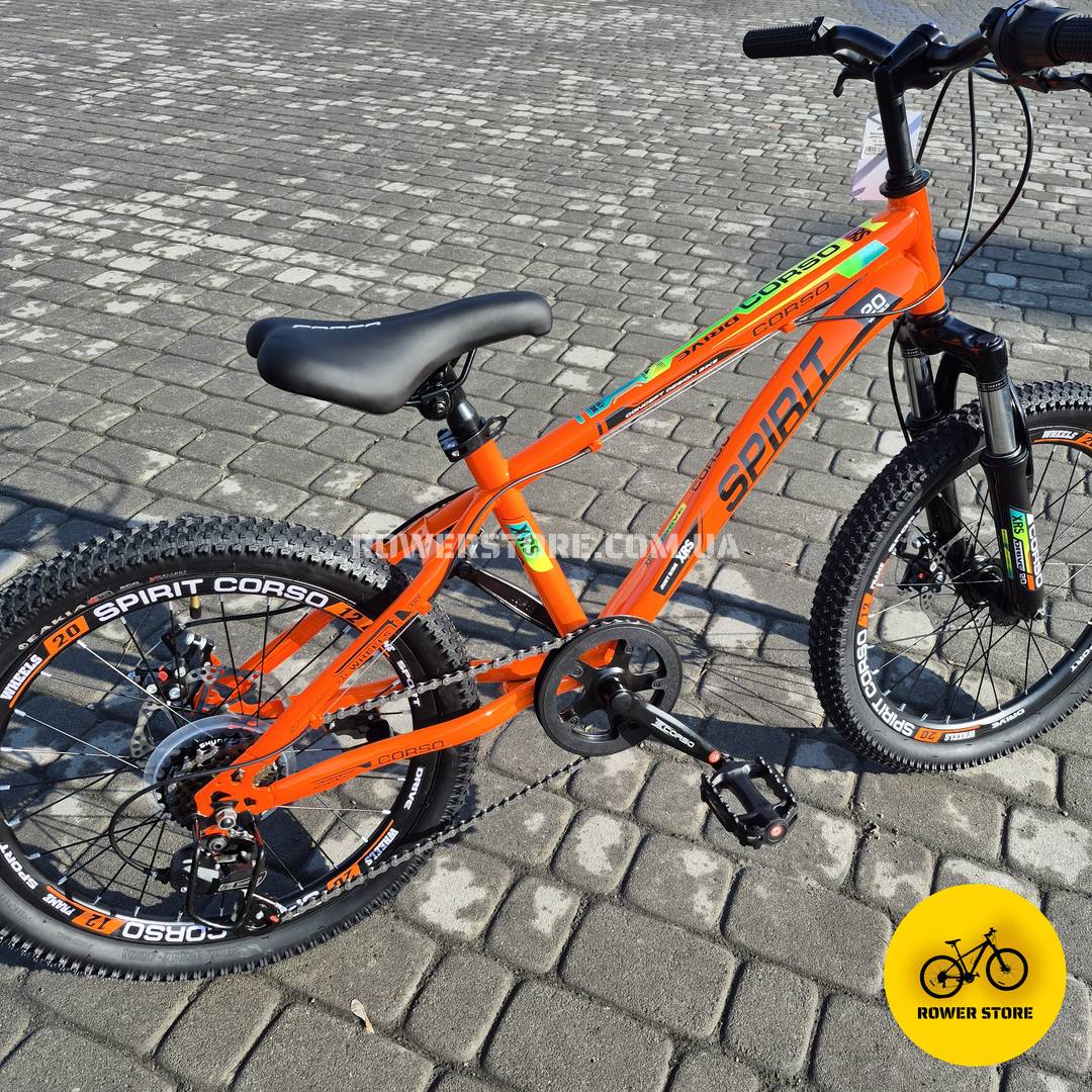 Велосипед Corso 20 Spirit 12D Orange - Зображення 2