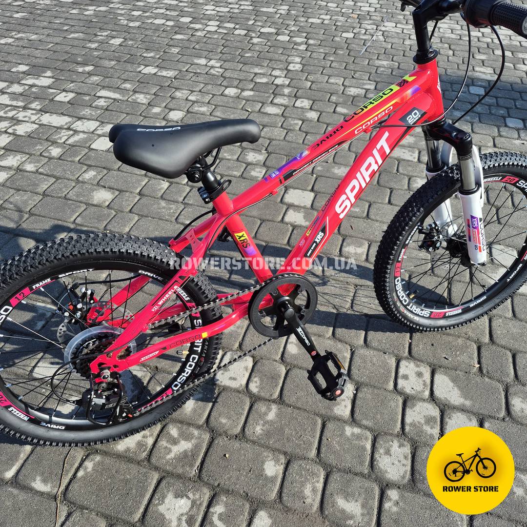 Велосипед Corso 20 Spirit 12D Pink - Зображення 2