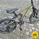 Велосипед Corso 20 Spirit 12D Black-Yellow - Зображення 2