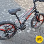 Велосипед Corso 20 FXX 11D Black-Red - Зображення 2