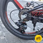 Велосипед Corso 20 FXX 11D Black-Red - Зображення 8
