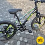 Велосипед Corso 20 FXX 11D Black-Green - Зображення 2