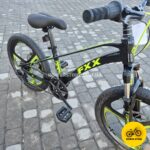 Велосипед Corso 20 FXX 11D Black-Green - Зображення 3