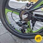 Велосипед Corso 20 FXX 11D Black-Green - Зображення 8