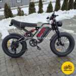 Електровелосипед 20" ST Corso MX-5 Power 60V 25Ah 1200W Black