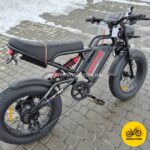 Електровелосипед 20" ST Corso MX-5 Power 60V 25Ah 1200W Black - Зображення 2