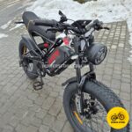 Електровелосипед 20" ST Corso MX-5 Power 60V 25Ah 1200W Black - Зображення 3