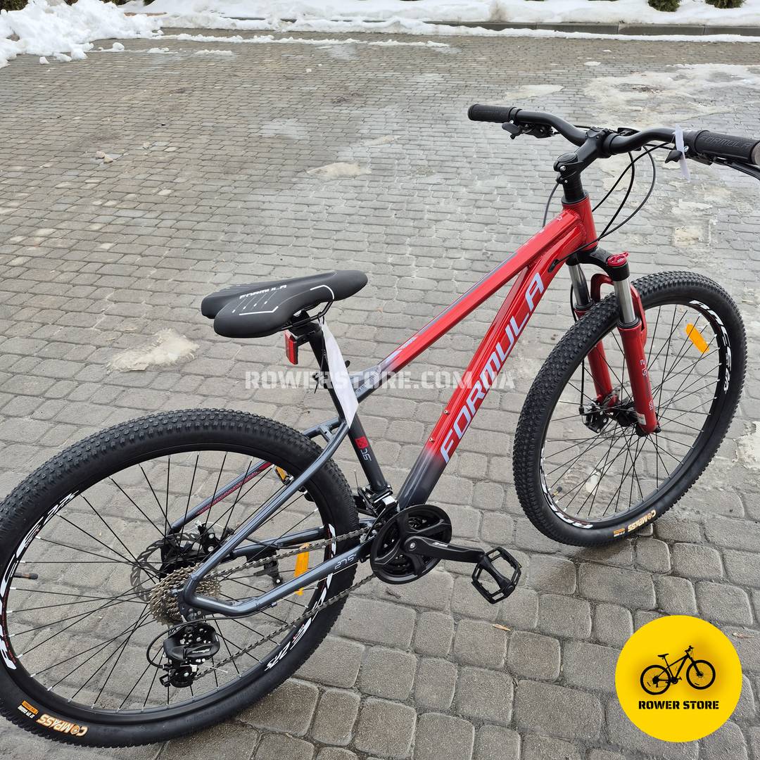 Велосипед Formula 26 F-1 16D Red-Gray - Зображення 2