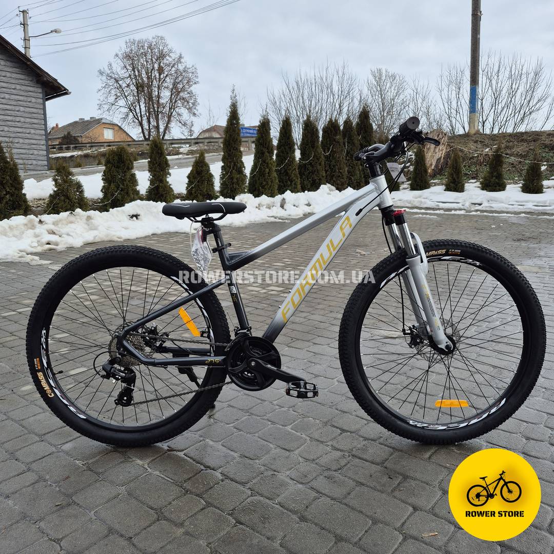 Велосипед Formula 26 F-1 16D Gray-Black