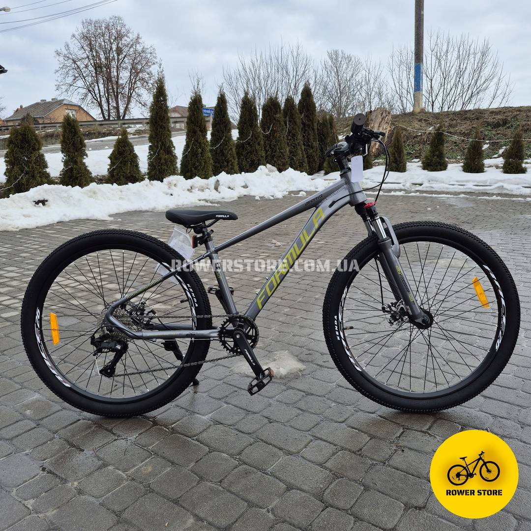 Велосипед Formula 26 Zephyr 3.0 14D Gray-Green