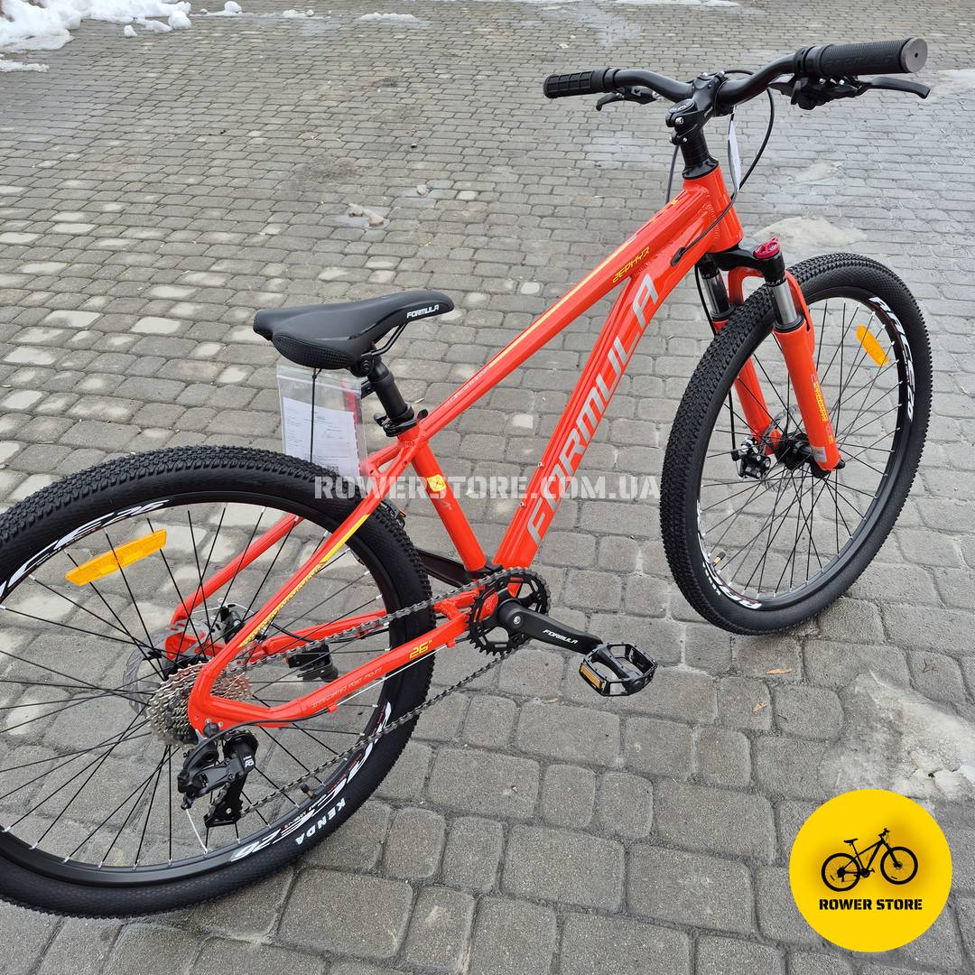 Велосипед Formula 26 Zephyr 3.0 14D Orange - Зображення 2
