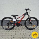Велосипед Space 24 Mercury 11D Black-Red