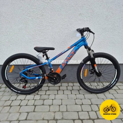 Велосипед Space 24 Mercury 11D Orange-Blue