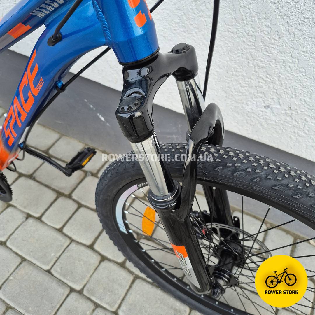 Велосипед Space 24 Mercury 11D Orange-Blue - Зображення 4