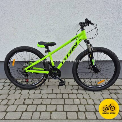 Велосипед Titan 26 Apollo 13D Green-Black