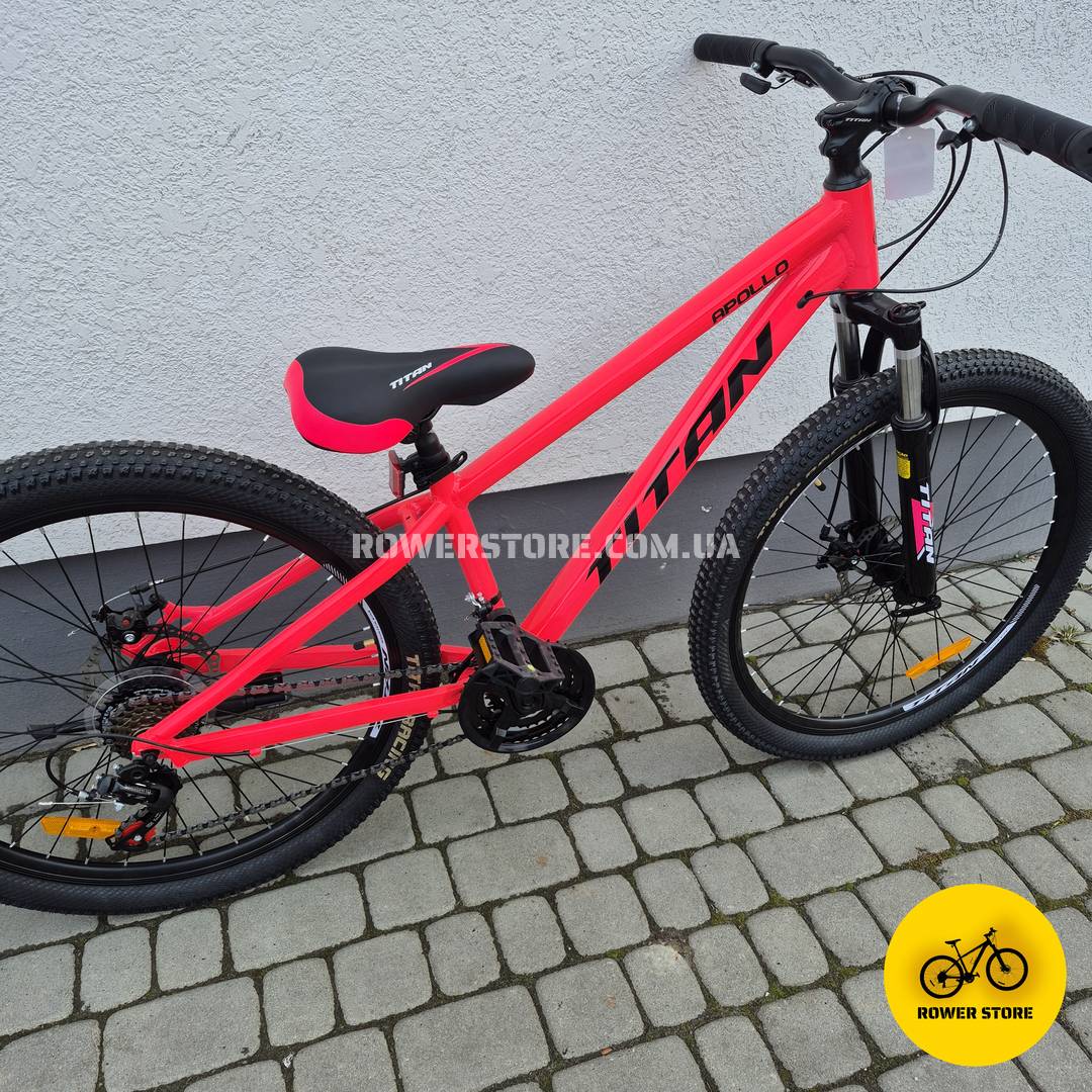 Велосипед Titan 26 Apollo 13D Pink-Black - Зображення 2