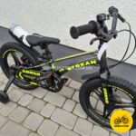 Велосипед дитячий Corso Stream 16 Black-Yellow - Зображення 4