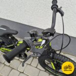 Велосипед дитячий Corso Stream 16 Black-Yellow - Зображення 6