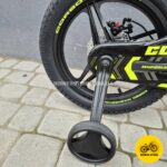 Велосипед дитячий Corso Stream 16 Black-Yellow - Зображення 9