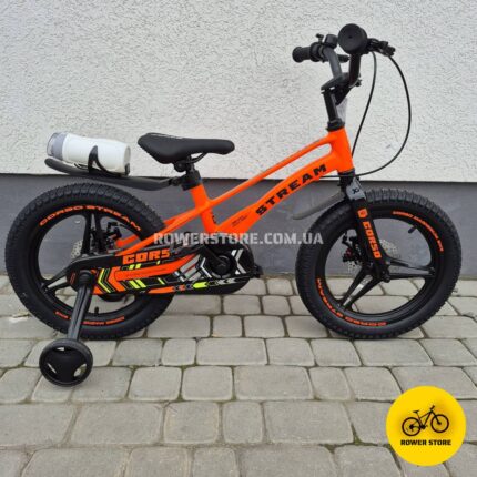 Велосипед дитячий Corso Stream 16 Orange-Red