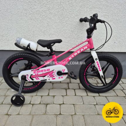 Велосипед дитячий Corso Stream 16 Pink