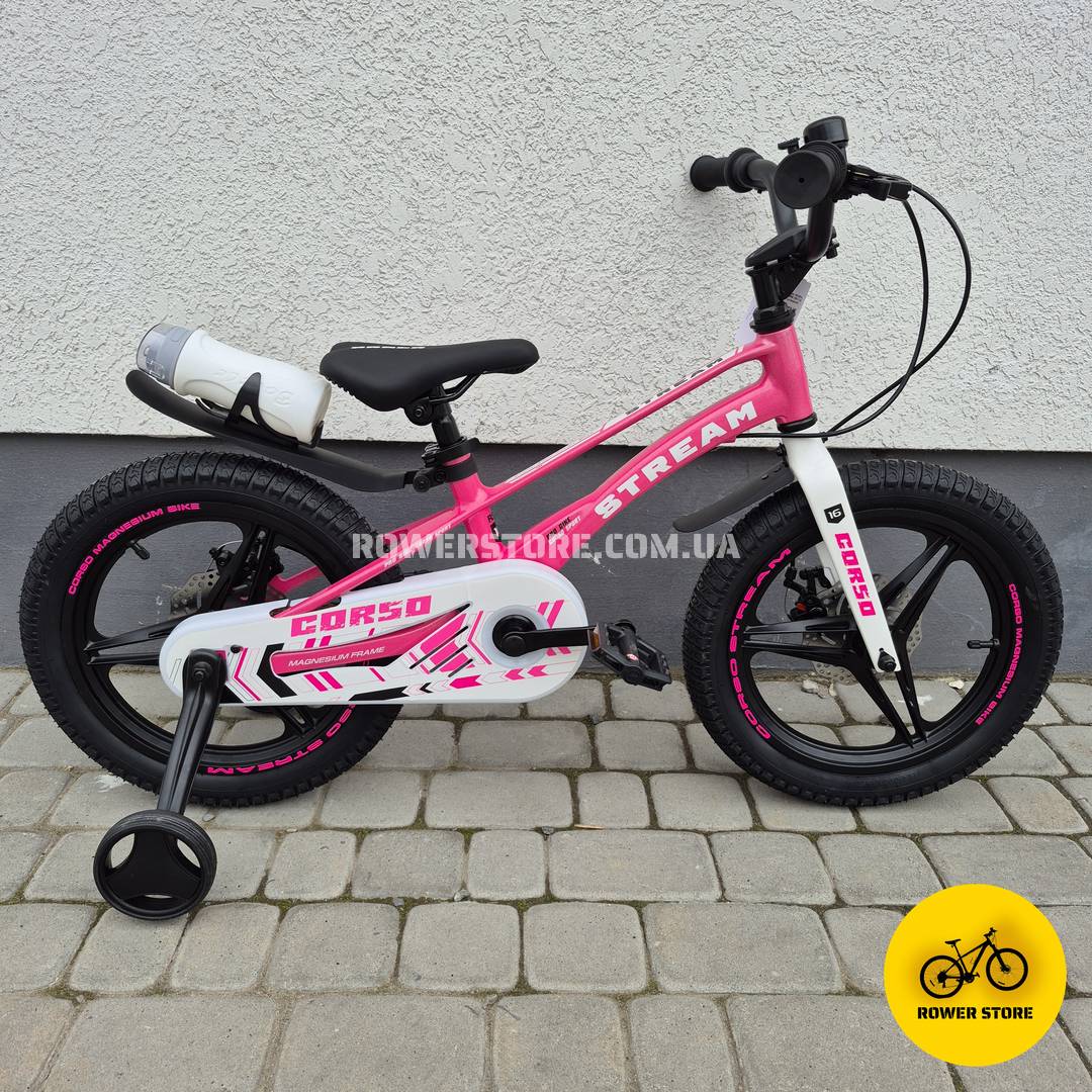 Велосипед дитячий Corso Stream 16 Pink
