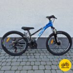 Велосипед Space 24 Phaeton 11D Black-Blue