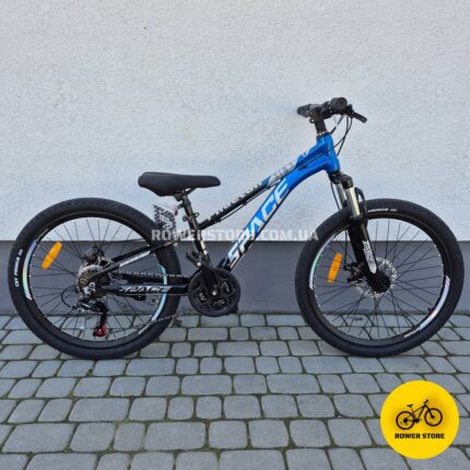 Велосипед Space 24 Phaeton 11D Black-Blue