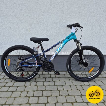 Велосипед Space 24 Phaeton 11D Blue-Turquoise